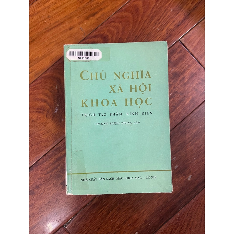 Chủ nghĩa xã hội khoa học - xb 1977 532047