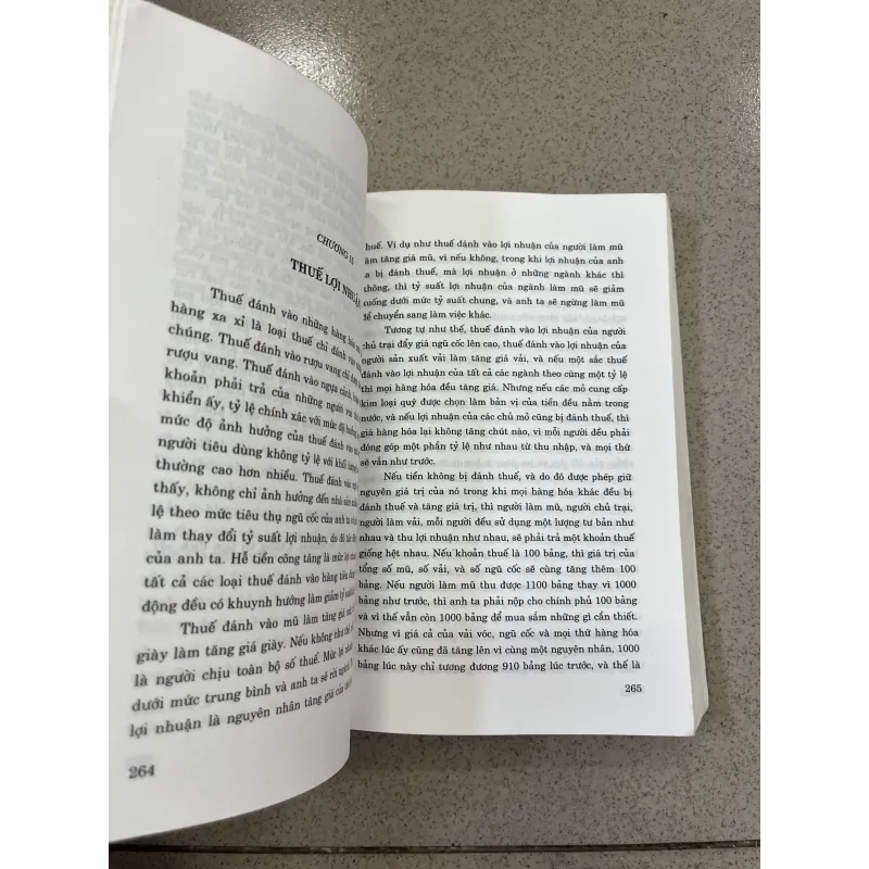 NHỮNG NGUYÊN LÝ CỦA KINH TẾ CHÍNH TRỊ HỌC VÀ THUẾ KHOÁ - DAVID RICARDO 753306