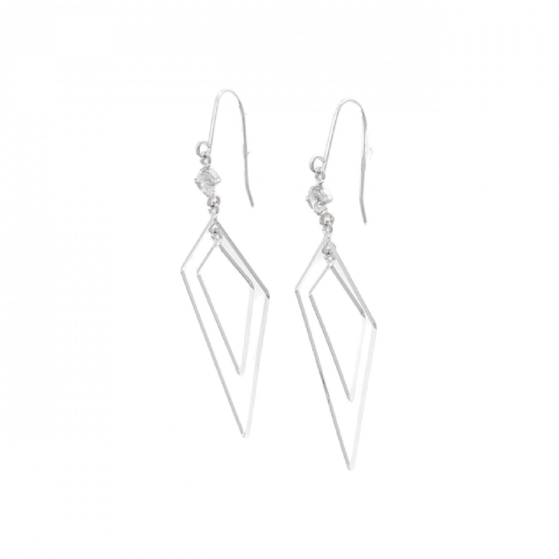 K10WG Bông tai hình khối - Hàng hiệu Chính hãng 869343