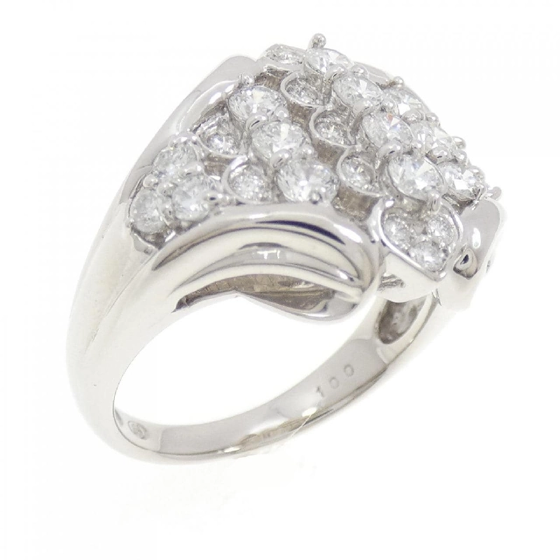 Nhẫn kim cương PT900 1.00CT - Hàng hiệu Authentic 852875