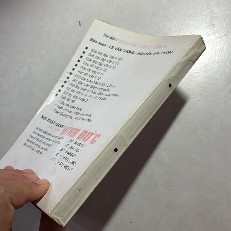 351 bài toán điện một chiều - Lê Văn Thông 745163