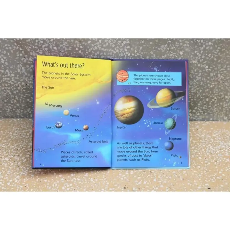 Sách khoa học  - Usborne Beginners Science - bộ 10 cuốn bìa mềm hộp cứng + File nghe Mp3 740579