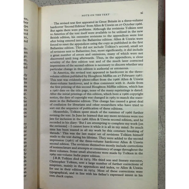 THE LORD OF THE RINGS (TẬP 1, 2, 3) - J. R.R. TOLKIEN 753545