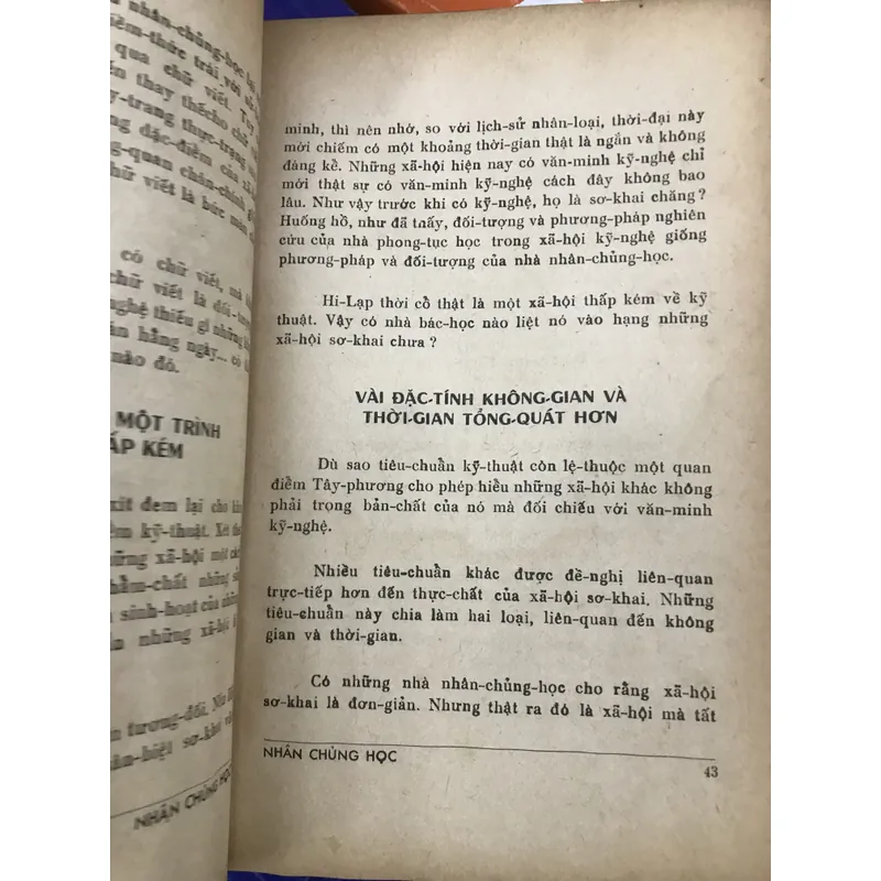 Nhân chủng học và lược khảo thân tộc học - bửu lịch 717950