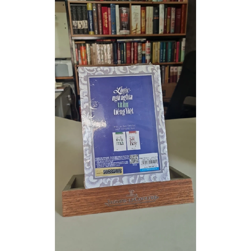 Logic ngữ nghĩa từ hư tiếng Việt -mới 95% có bọc sách Nguyễn Đức Dân [2001] 399297