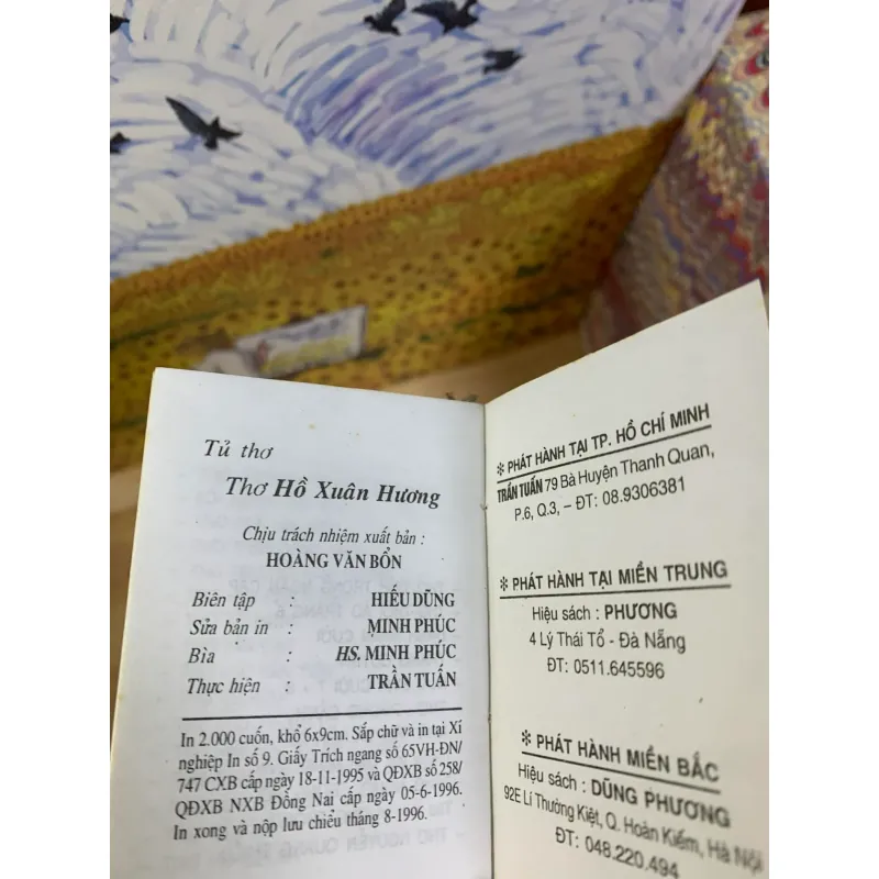 Thơ Hồ Xuân Hương - Bìa Cứng Khổ Nhỏ 735383