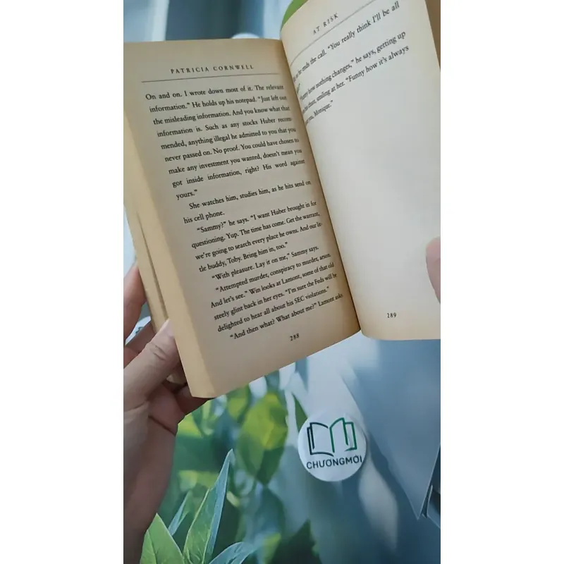 At Risk - Patricia Cornwell 1026742