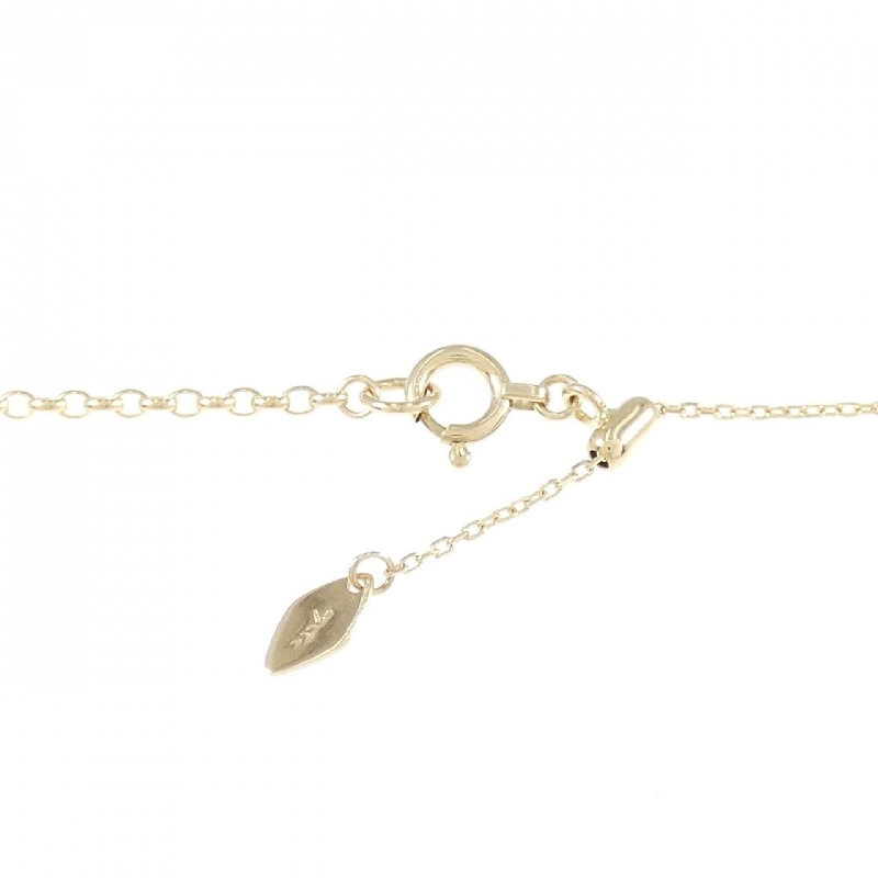 Agat K14YG/K10YG Dây chuyền - Hàng hiệu Authentic 842820