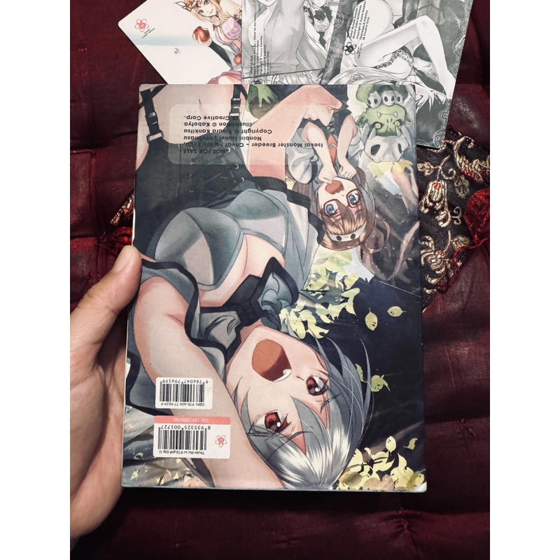 Truyện tranh anime Nhật (box + bookcard) 455656
