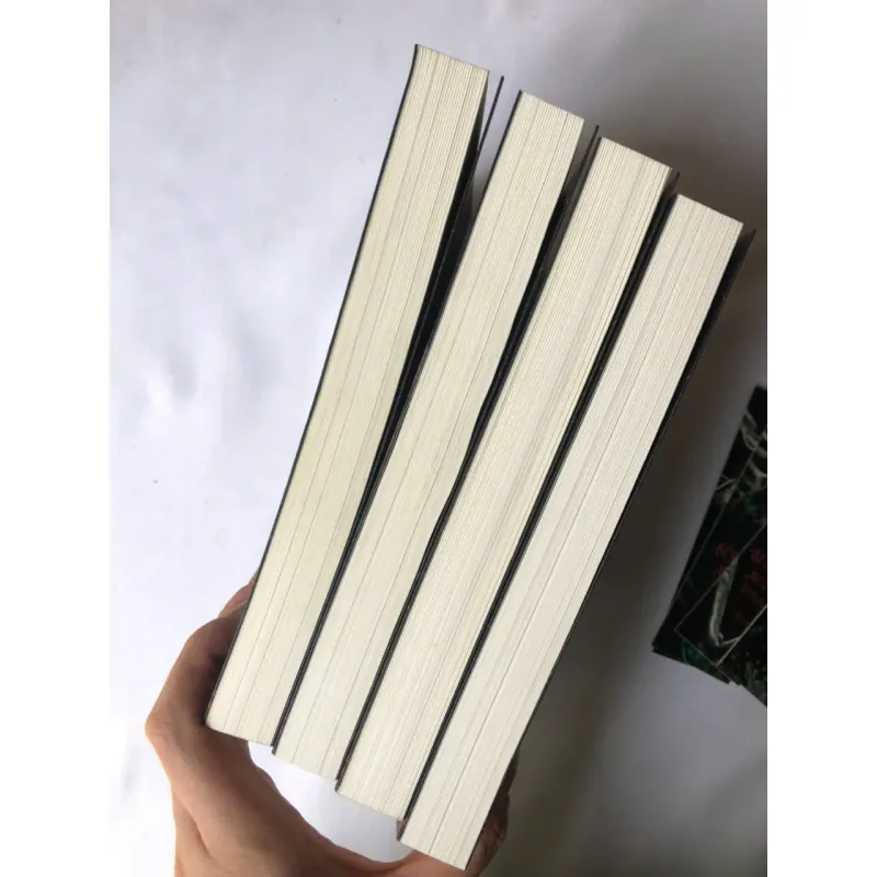 Trọn bộ 4 tập Bức Họa Múa Rối Xương - Tây Tử Tự 752817