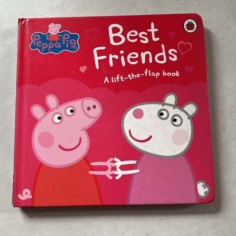 Best friends (A lift the flap book) 596524