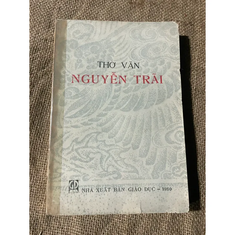 Thơ văn Nguyễn Trãi 1980  601665
