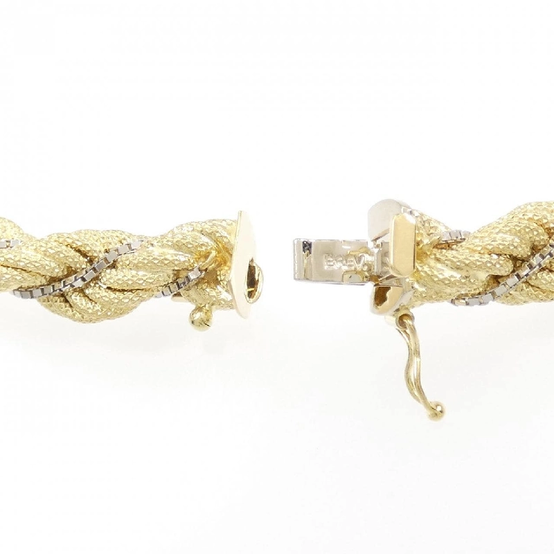 Necklace ウノアエレ 750YG/750WG - Hàng hiệu Authentic 843017