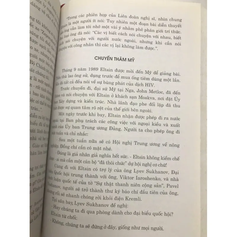 CÁC ĐỜI TỔNG THỐNG NGA: BORIS ELTSIN - LEONID MLECHIN 598246
