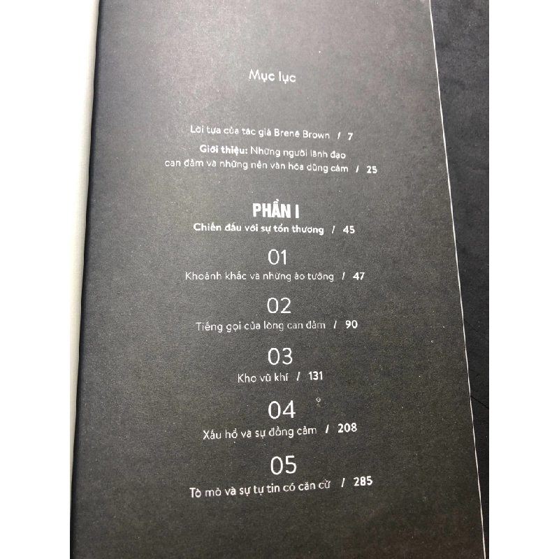 Dám lãnh đạo 2019 mộc sách mới 85% bẩn nhẹ bụng sách Brené Brown HPB1507 KỸ NĂNG 462577