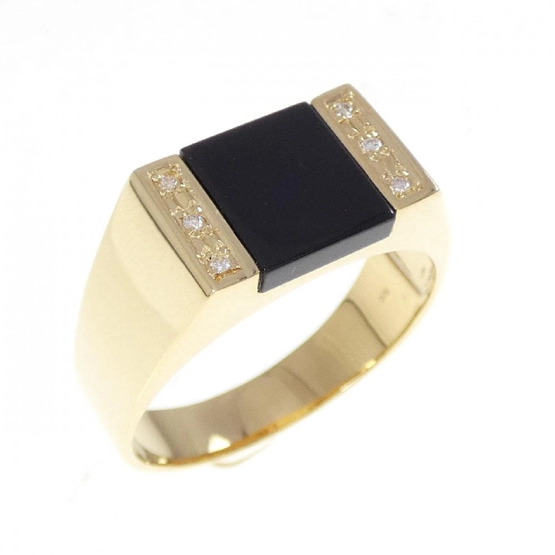 Nhẫn Onyx K18YG - Hàng hiệu Chính hãng 851404