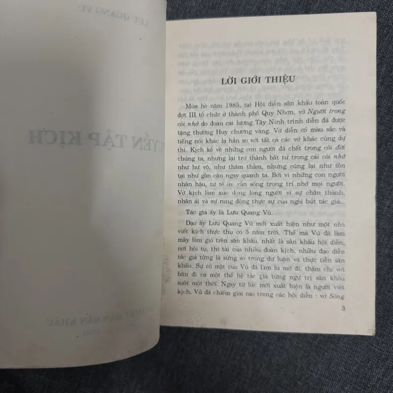 Tuyển tập kịch - Lưu Quang Vũ 1009720