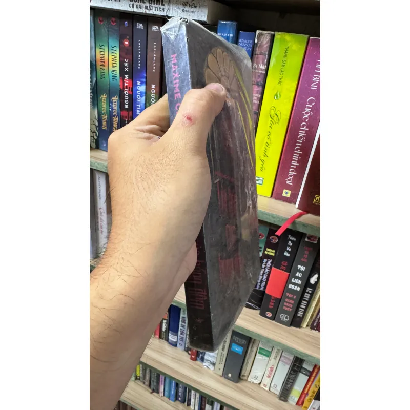 Trinh thám : lời hứa của bóng đêm : Maxime Chattam  777933