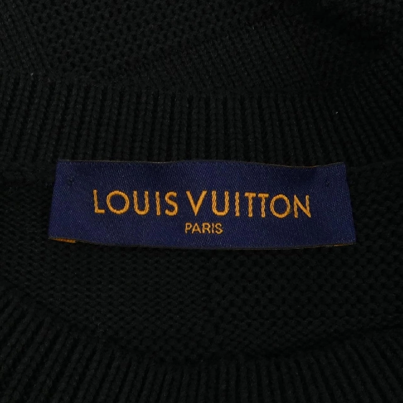 Louis Vuitton LOUIS VUITTON Đồ len Damier Stitch Crew Neck HNN41WTBY - Hàng hiệu Chính hãng 884901