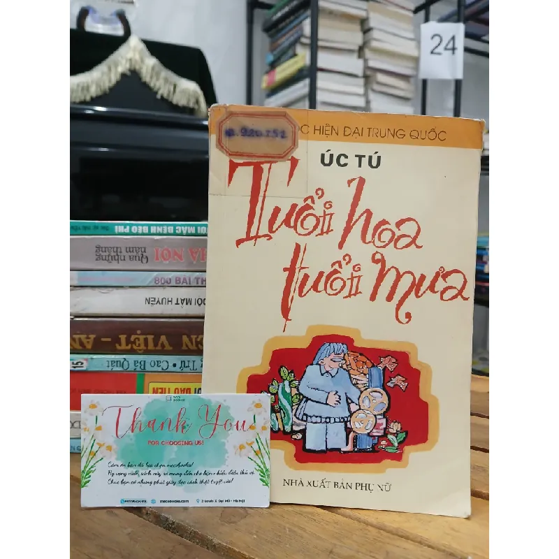 Tuổi hoa tuổi mưa – Úc Tú 588584