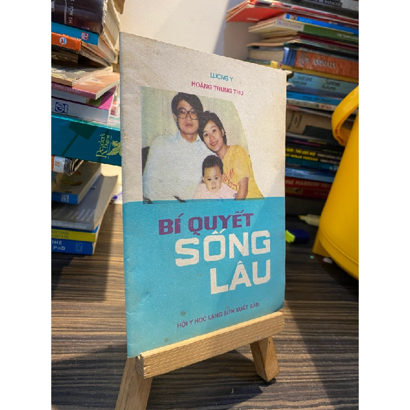 Bí quyết sống lâu - Lương y Hoàng Trung Thu 449789