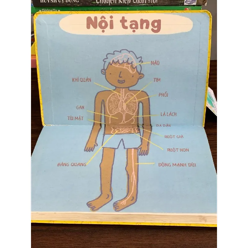 Cẩm nang thiên tài trẻ: Cơ thể người — Ken Jennings 576602