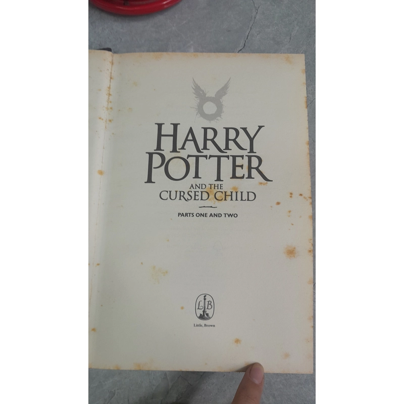 HARRY POTTER AND THE CURSED CHILD 199615