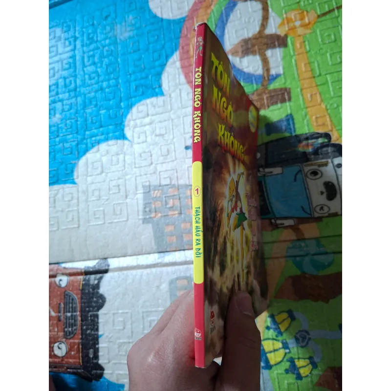 Tôn Ngộ Không - Tập 1: Thạch Hầu Ra Đời 994134