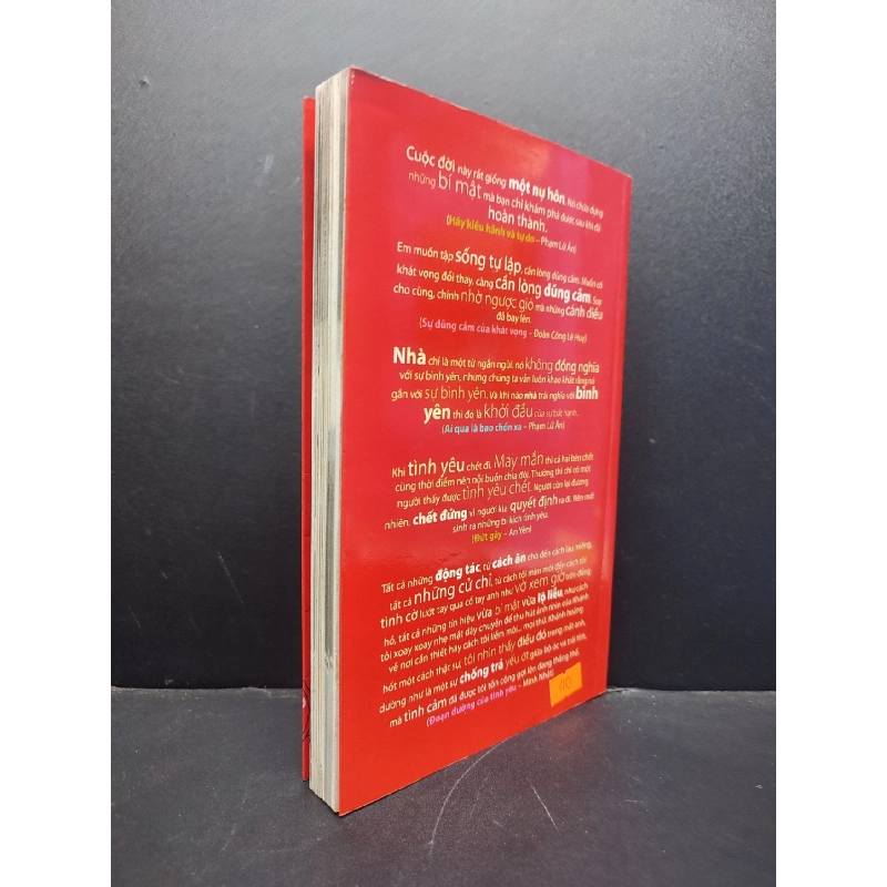 TRÁI TIM TỈNH THỨC, HÃY NÓI YÊU THÔI ĐỪNG NÓI YÊU MÃI MÃI MỚI 60% 2011 -HCM205 NHIỀU TÁC GIẢ SÁCH VĂN HỌC 923142