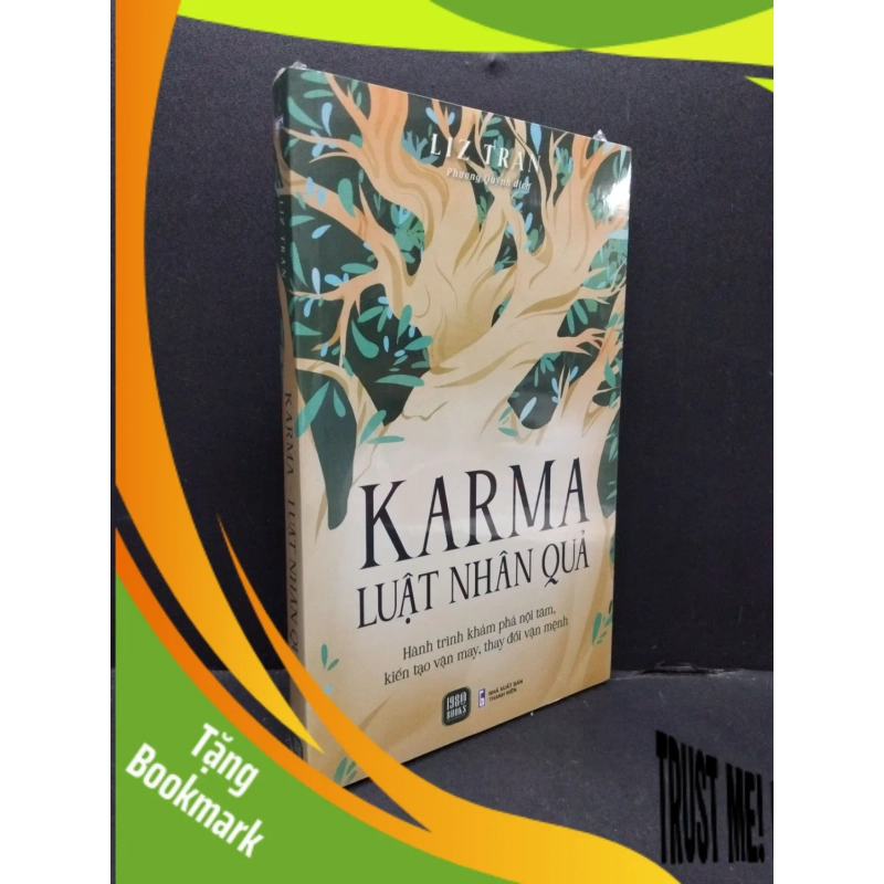 (TẶNG BOOKMARK) Karma Luật nhân quả Liz Tran mới 100% RBK.ASB2310 945752