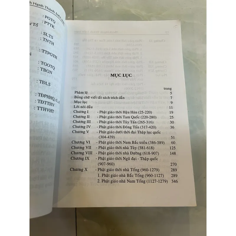 BIÊN NIÊN SỬ PHẬT GIÁO TRUNG QUỐC - THÍCH HẠNH THÀNH 797908