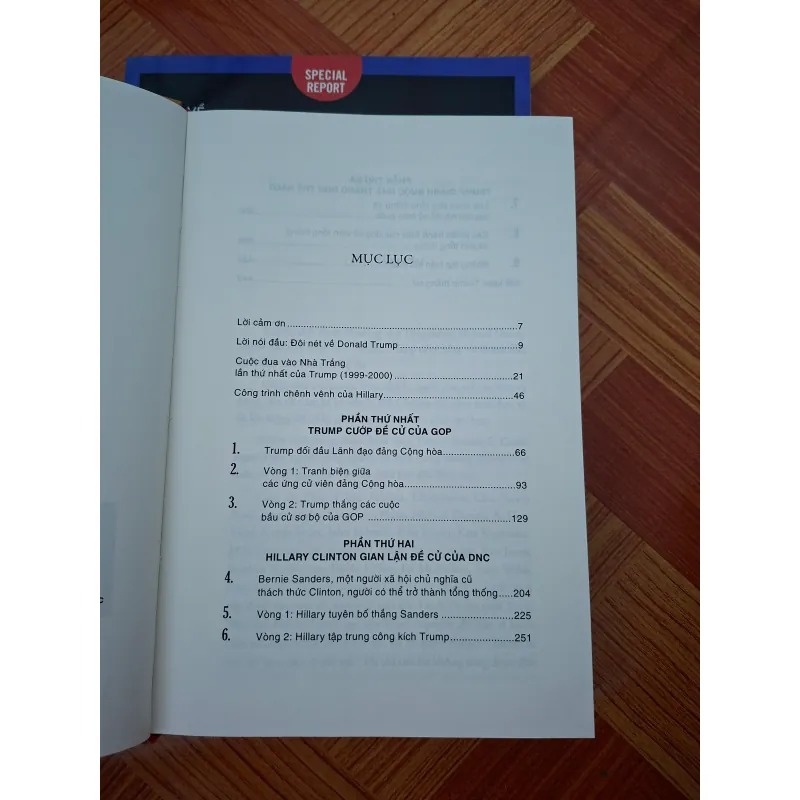 COMBO Sách Hiểu Về Trump & Hillary Clinton và Đường đến nhà trắng 751299