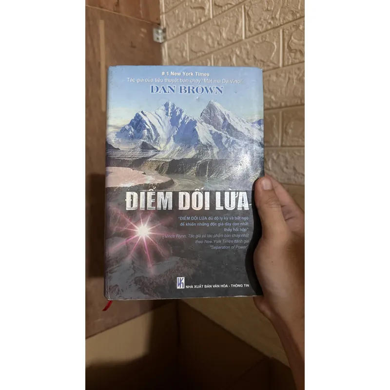 Sách dan brown real  719896
