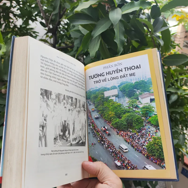 Đại Tướng Trong Lòng Dân - Ấn bản bìa cứng nhà nước đặt hàng 732219