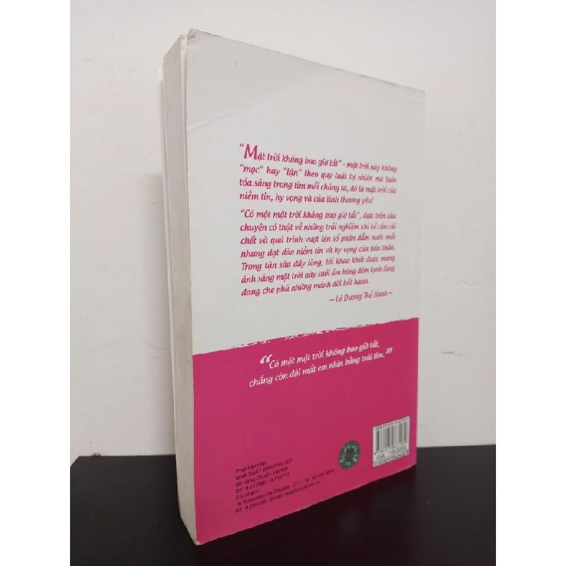 Có Một Mặt Trời Không Bao Giờ Tắt (2019) - Lê Dương Thể Hạnh Mới 90% HCM.ASB0403 73231