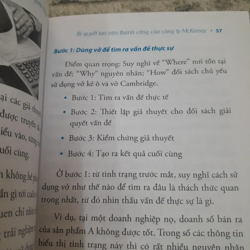 Nghệ thuật Ghi chép- Bí quyết thành công của Cty Mckinsey. Sachiyo Oshima 688812