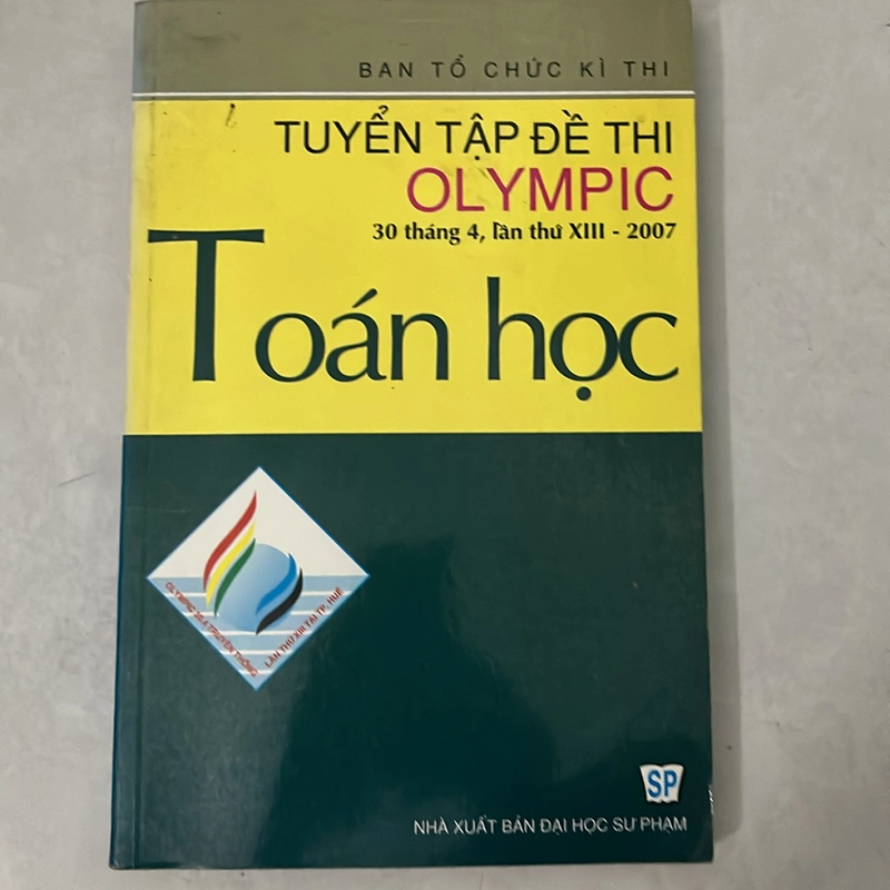 Tuyển tập đề thu Olympic Toán học 505537