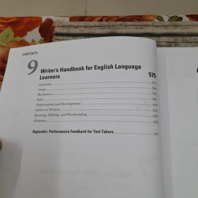 Sách The Official Guide to the TOEFL TEST 4TH EDI with Authentic Tests. Singapore 2012 761557