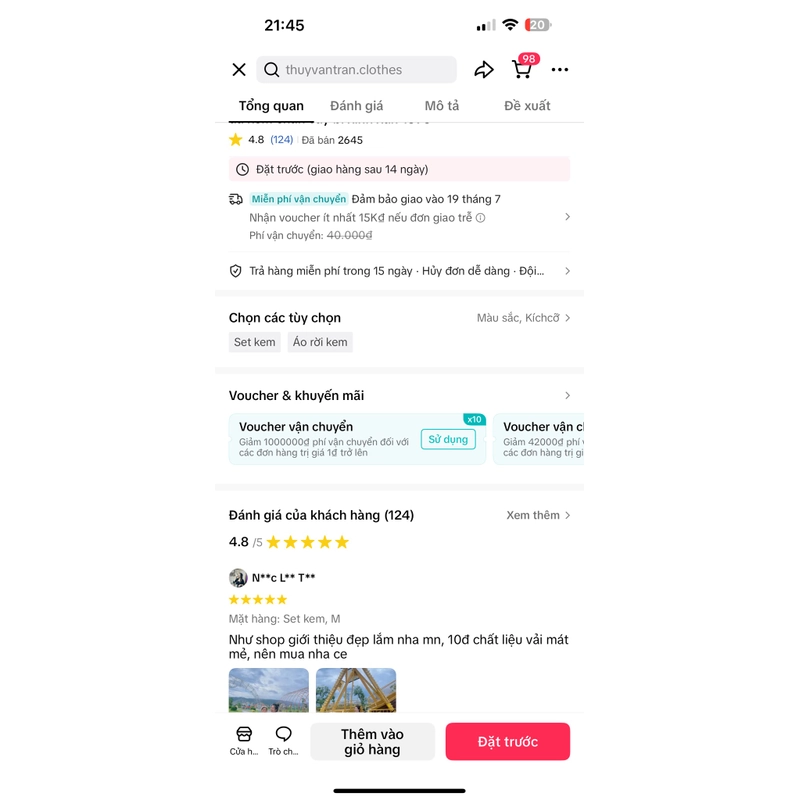 Sét áo ren cổ yếm bánh bèo điệu đà kèm chân váy bí xinh xắn 499816