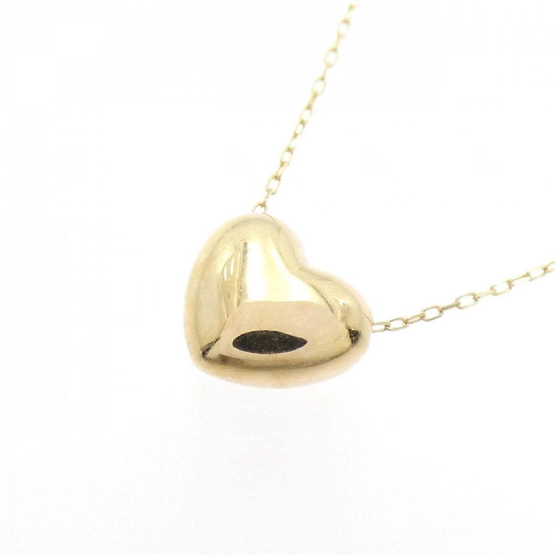 K18YG Dây chuyền hình trái tim - Hàng hiệu Chính hãng 857969