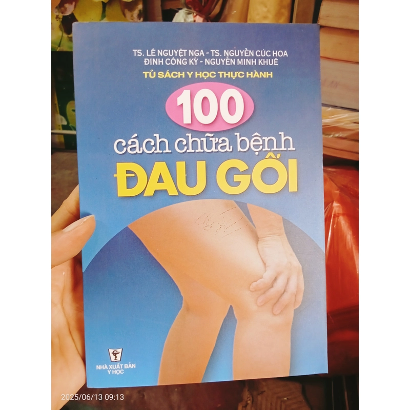 100 cách chữa bệnh đau gối 472932