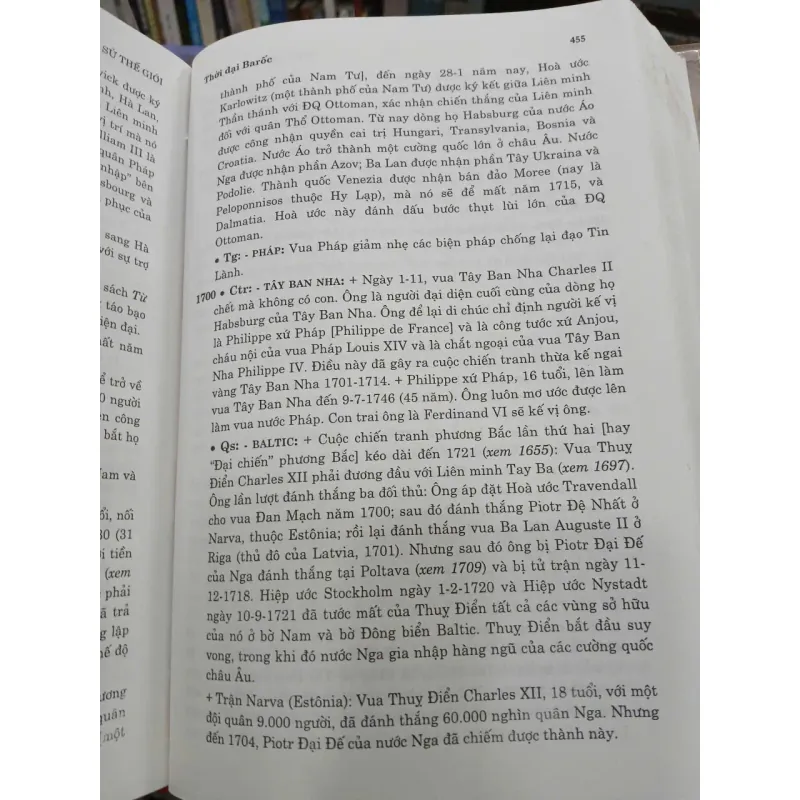 BIÊN NIÊN SỬ THẾ GIỚI TỪ TIỀN SỬ ĐẾN HIỆN ĐẠI (BÌA CỨNG) - NGUYỄN VĂN DÂN 1037041