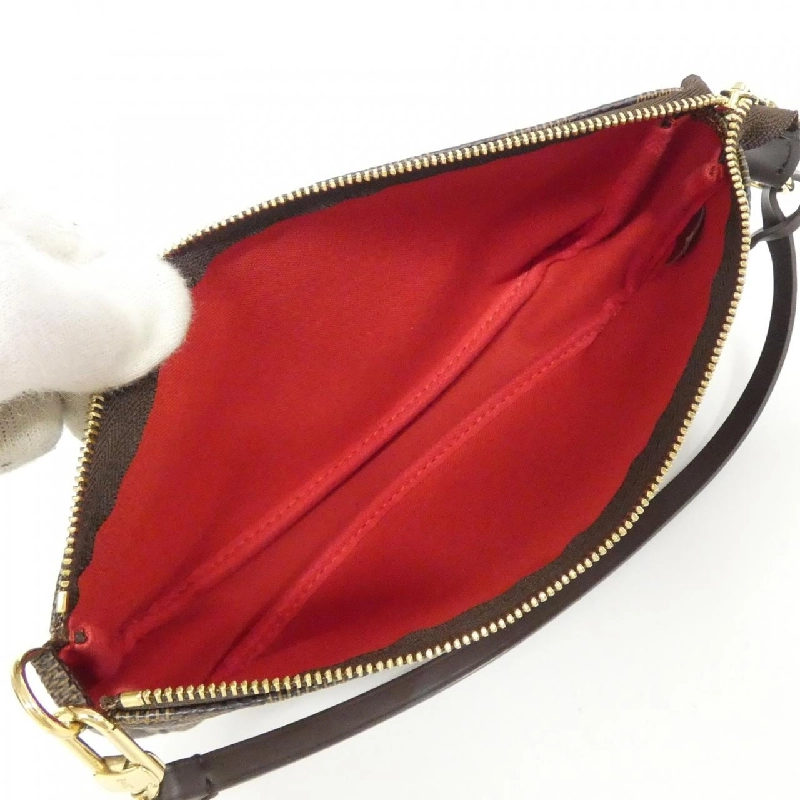 Louis Vuitton Damier Pochette Accessoires N51985 Túi phụ kiện - Hàng hiệu Chính hãng 768957