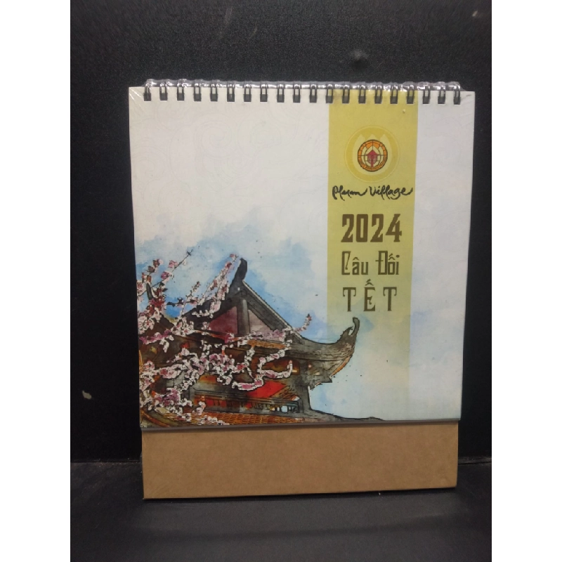 [Phiên Chợ Sách Cũ] Lịch - 2024 câu đối tết 2303 419008