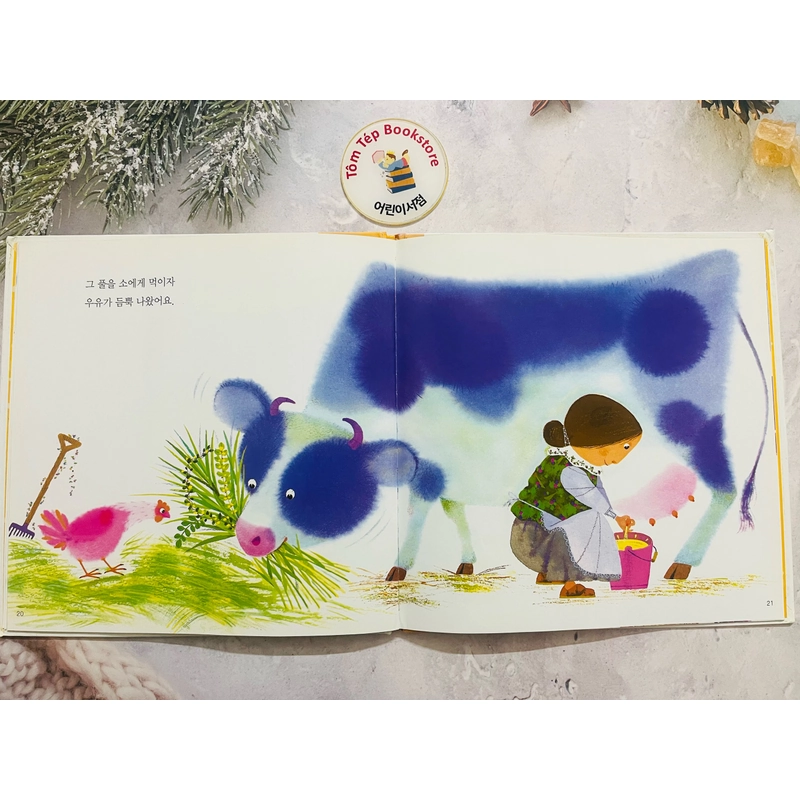 Ehon bản tiếng Hàn 차일애플 창작동화- Child apple 2 496877