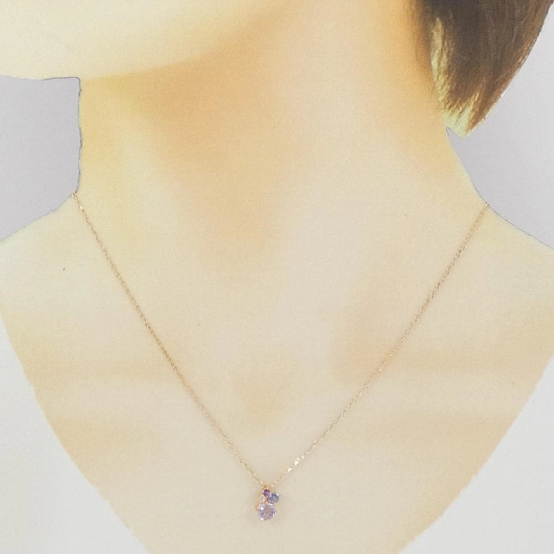 K10PG Đá màu Dây chuyền - Hàng hiệu Chính hãng 857337