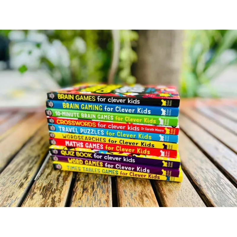 Sách tư duy nâng cao Brain Games - 10 quyển 737789
