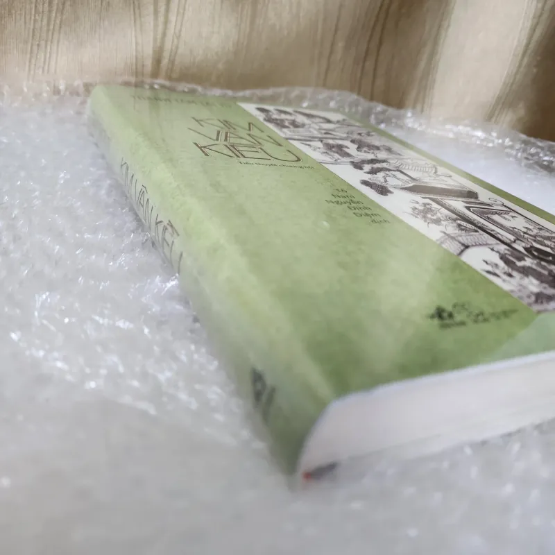 Kim vân kiều bản bìa cứng | thanh tâm tài nhân  931420