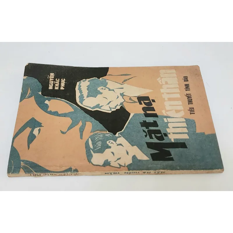 Tiểu thuyết tình báo của Nguyễn Khắc Phục: MẶT NẠ THIÊN THẦN  758896