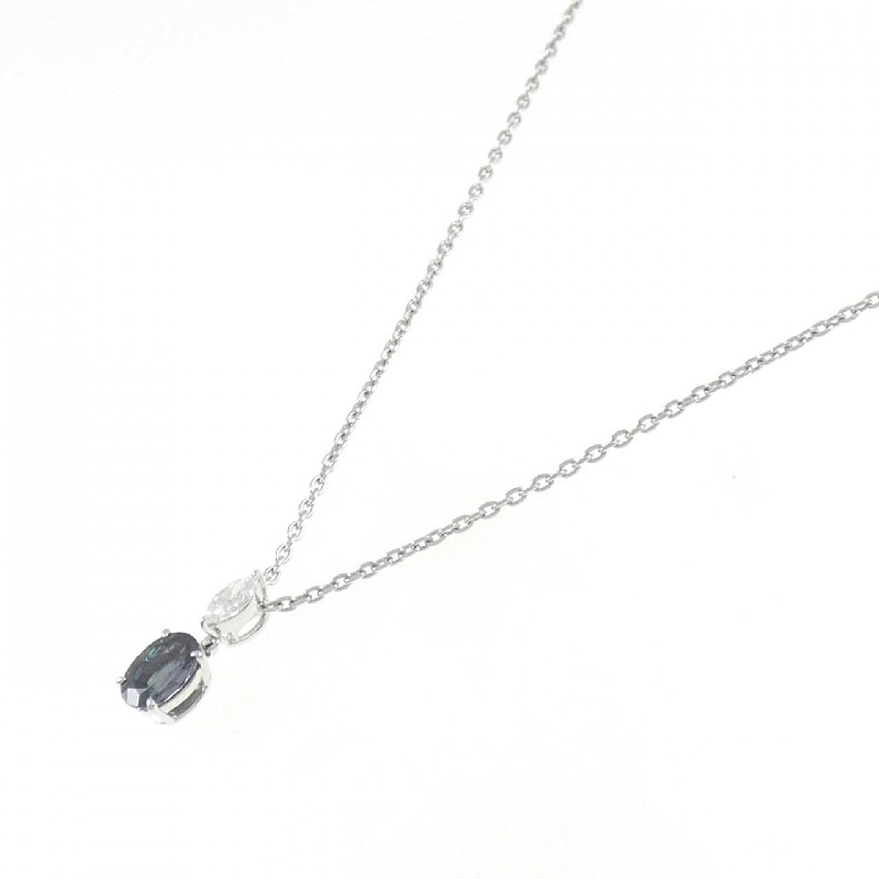 Mikimoto Alexandrite Necklace 1.33CT - Hàng hiệu Authentic 842093